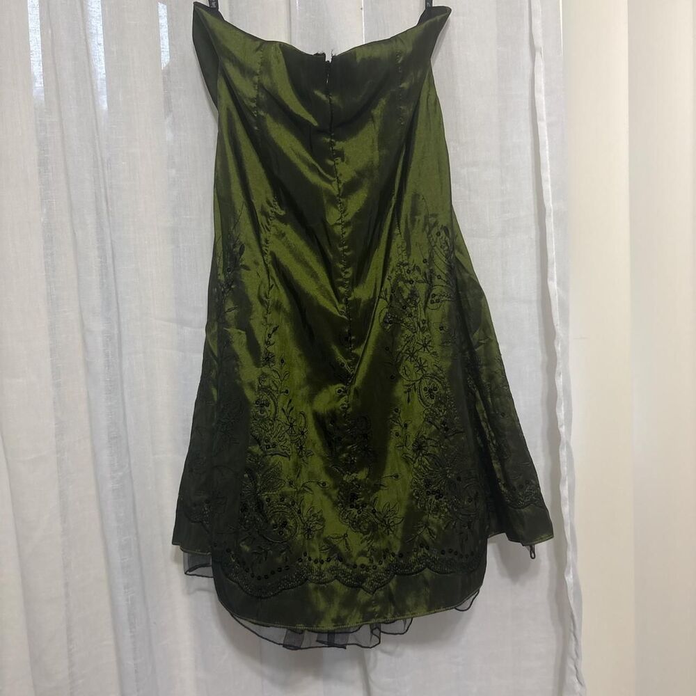 Unbranded Women's Green Dress
